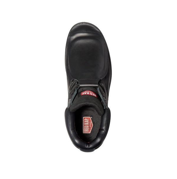 Red Kap Darrin Men's 6" External MET Guard Steel Toe Work Boot 1038BK