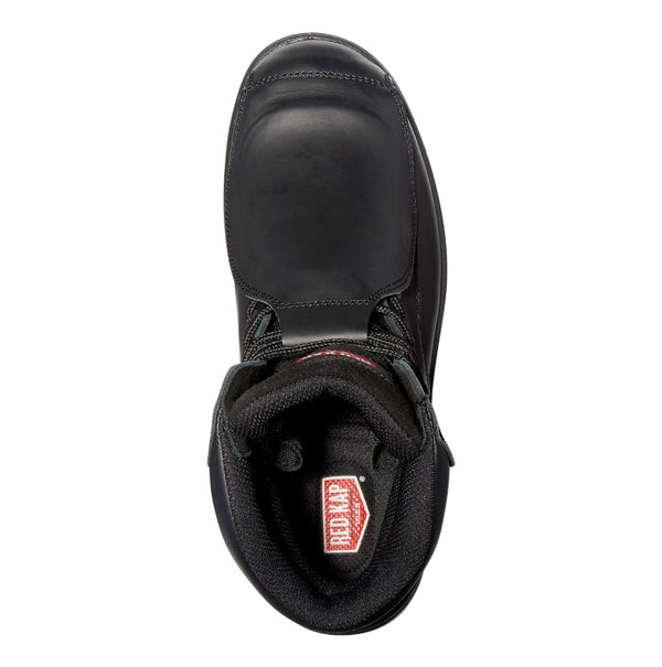 Red Kap Darrin Men's 8" External MET Guard Steel Toe Work Boot 1039BK