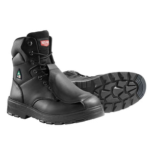 Red Kap Darrin Men's 8" External MET Guard Steel Toe Work Boot 1039BK