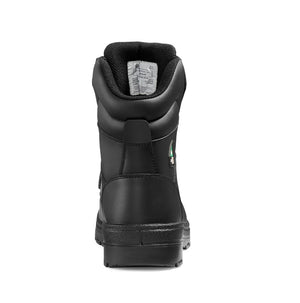 Red Kap Darrin Men's 8" External MET Guard Steel Toe Work Boot 1039BK