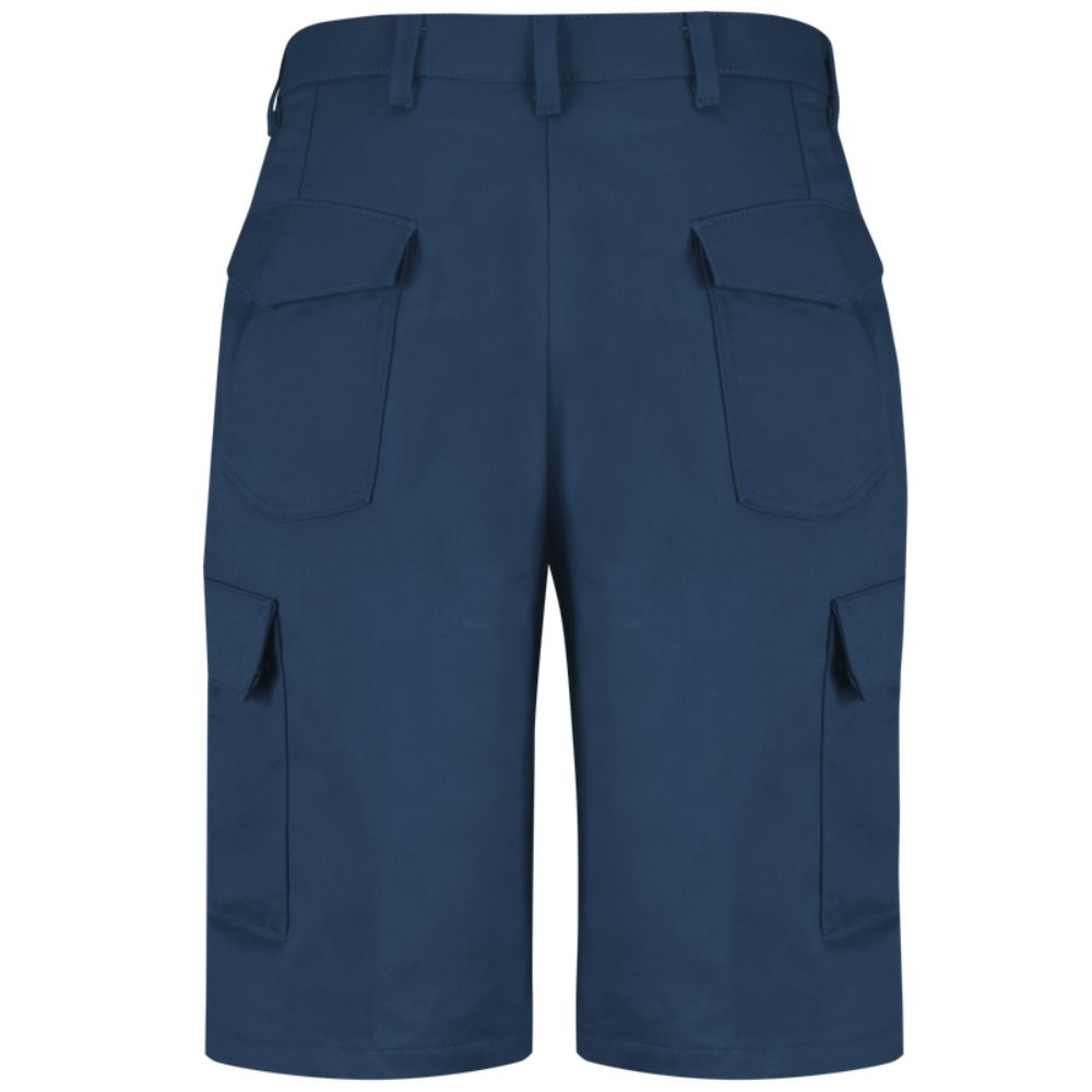 Red Kap Men's 12" Cotton Cargo Work Shorts PC86NV - Navy