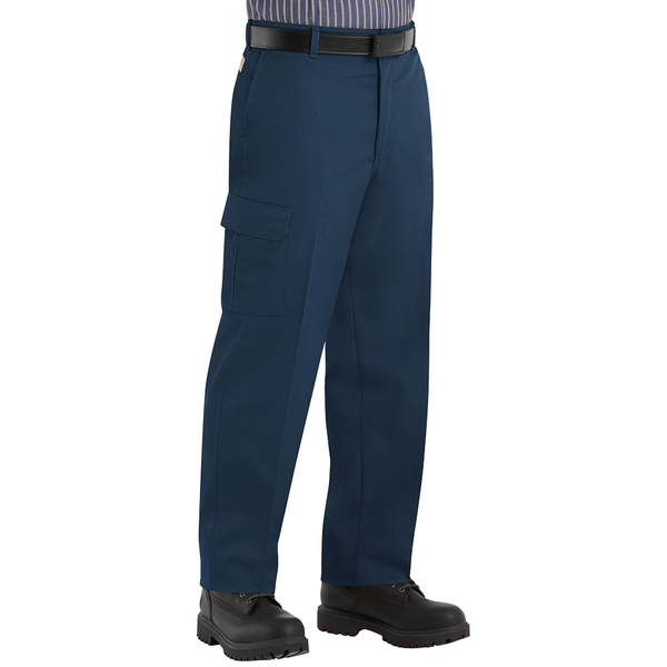 Navy blue online work cargo pants