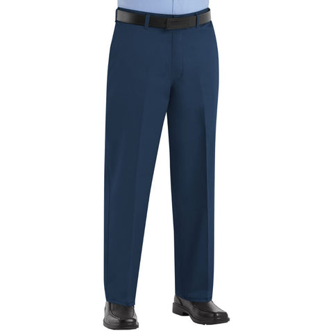 AR/M3PB-34B, Blue Belted Pants Polyester Male 34 Reg: Clothing,  Shoes & Jewelry