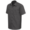 Red Kap Men's Short Sleeve Industrial Work Shirt - Charcoal SP24CH