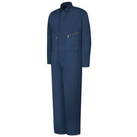 Red Kap Men's Twill Insulated Coveralls CT30NV - Navy