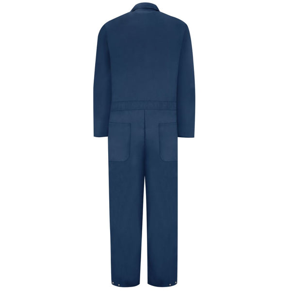 Red Kap Men's Twill Insulated Coveralls CT30NV - Navy