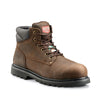 Red Kap Unisex 6" Steel Toe Work Safety CSA Boot CF23101ABR - Brown