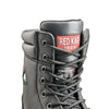 Red Kap Unisex 8" Steel Toe Insulated Work Safety CSA Boot CF23100AIBK - Black