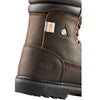 Red Kap Unisex 8" Steel Toe Work Safety CSA Boot CF23100ABR - Brown