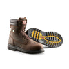 Red Kap Unisex 8" Steel Toe Work Safety CSA Boot CF23100ABR - Brown