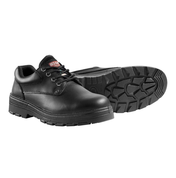 Red Kap Emmett Men's Steel Toe Work Safety Shoe 1040BK - Black