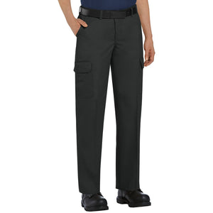 Red Kap Women's Cargo Work Pant PT89BK - Black