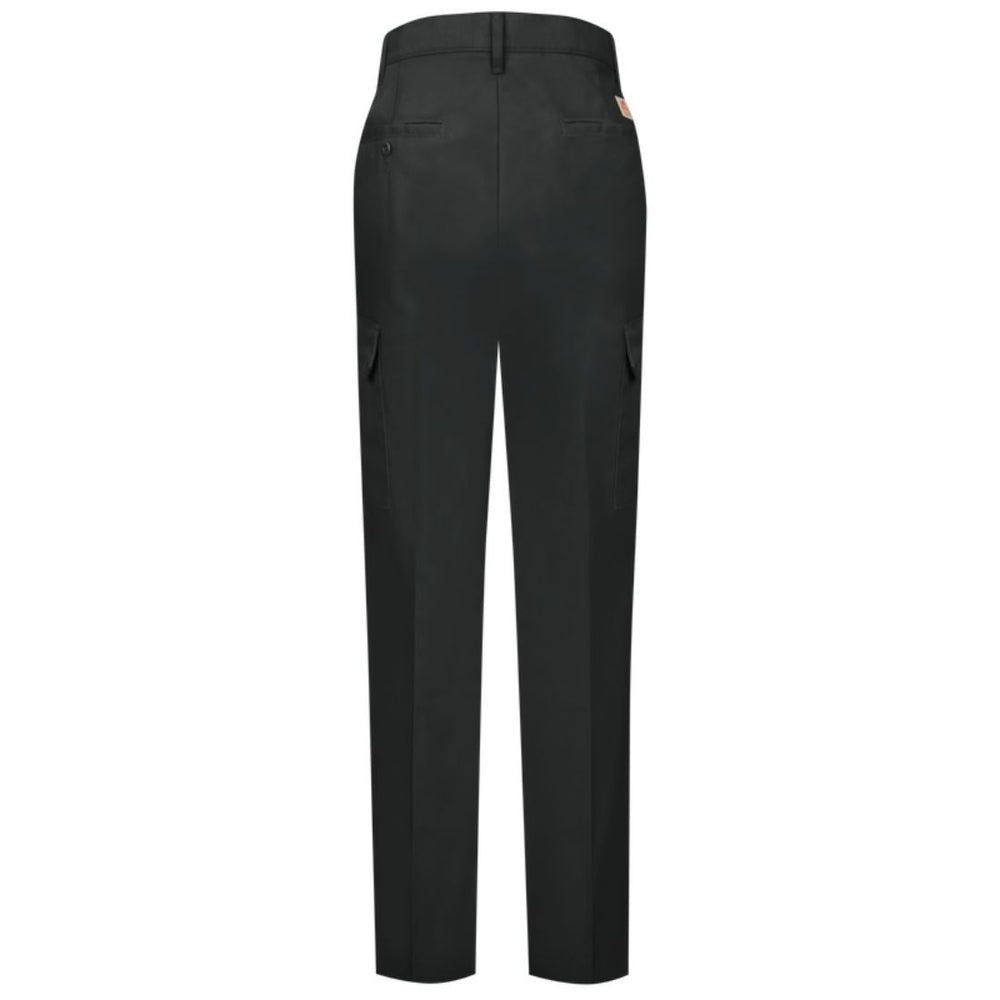 Red Kap Women's Cargo Work Pant PT89BK - Black