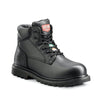Red Kap Unisex 6" Steel Toe Work Safety CSA Boot CF23101ABK - Black