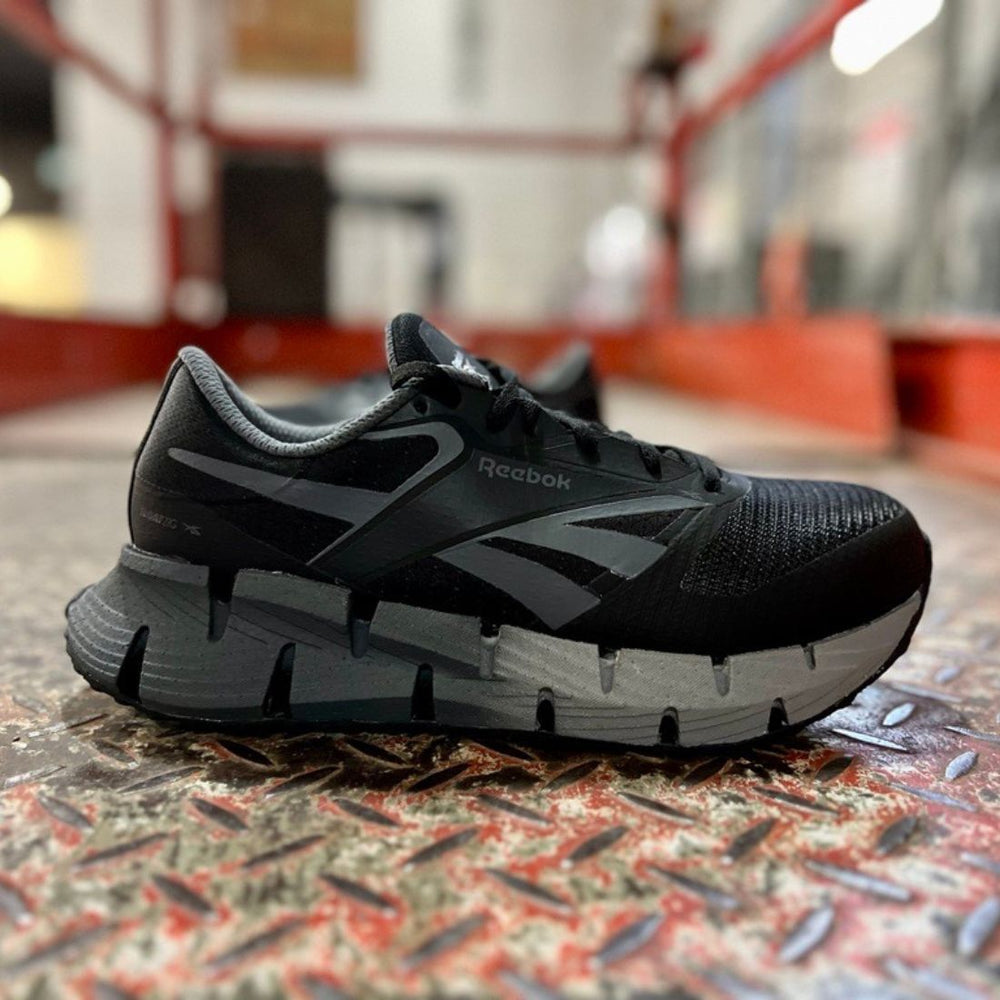 Reebok FloatZig Unisex Work Composite Toe Safety CSA Shoe IB3031 Grey