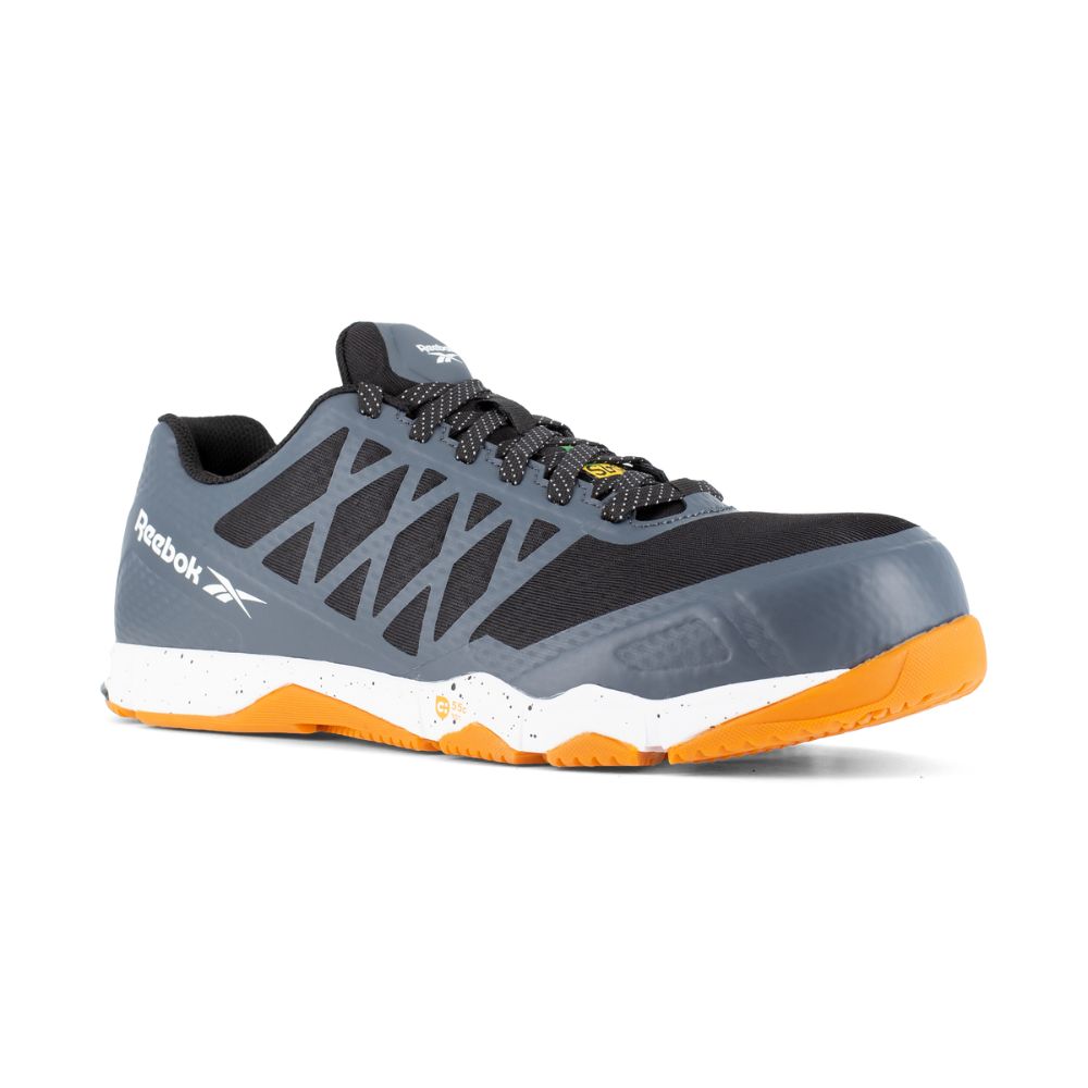 Reebok Rtp Shoes Reebok Speed TR Men's Women's Work SD Composite Toe Safety CSA Shoe IB