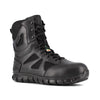 Reebok Sublite Cushion Tactical SZ Men's 8" Composite Toe Safety Boot - Black IB8800