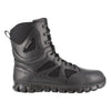 Reebok Sublite Cushion Tactical SZ Men's 8" Composite Toe Safety Boot - Black IB8800