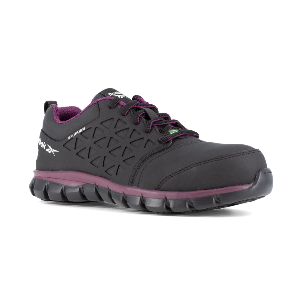 Reebok Sublite Cushion SD Women's Athletic Composite Toe Work Safety S ...
