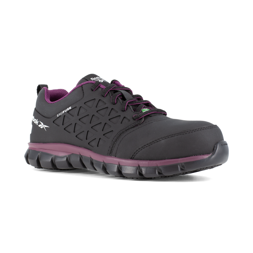 Reebok Sublite Cushion SD Women s Athletic Composite Toe Work Safety S Work Authority