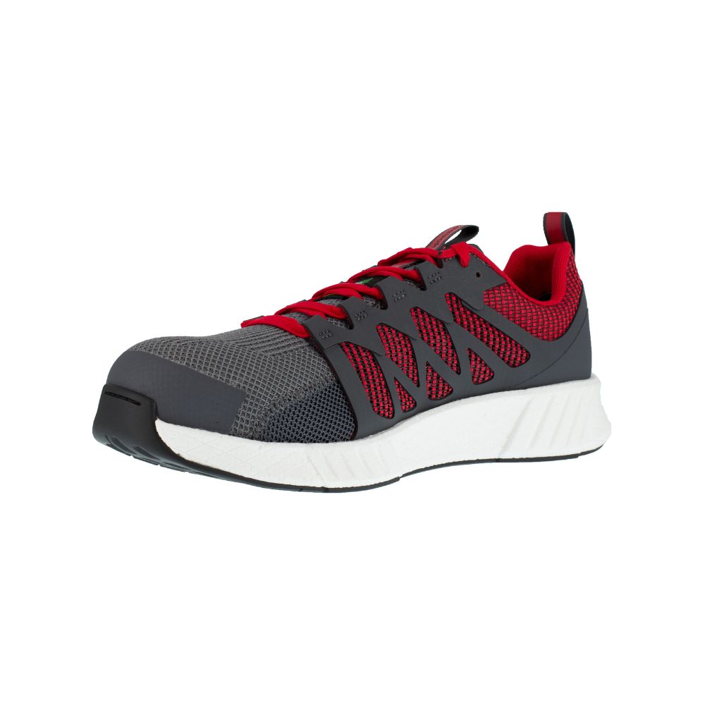 Reebok Work Fusion Flexweave Men's Composite Toe Athletic Work Shoe IB ...