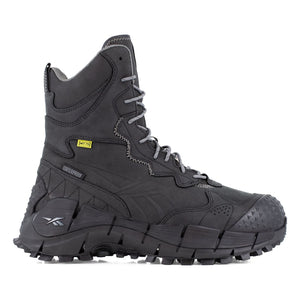 Reebok Zig Kinetica Edge II Men's 8" Waterproof Composite Toe Safety Boot with Internal MET Guard IB3027