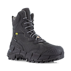 Reebok Zig Kinetica Edge II Men's 8" Waterproof Composite Toe Safety Boot with Internal MET Guard IB3027