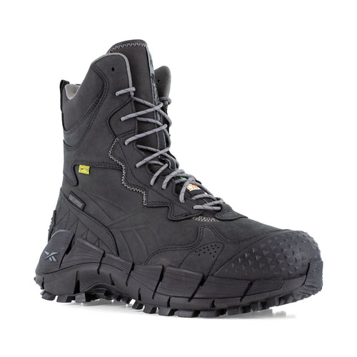 Reebok Zig Kinetica Edge II Men's 8" Waterproof Composite Toe Safety Boot with Internal MET Guard IB3027