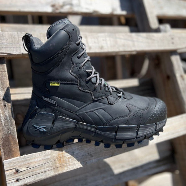 Reebok Zig Kinetica Edge II Men's 8" Waterproof Composite Toe Safety Boot with Internal MET Guard IB3027