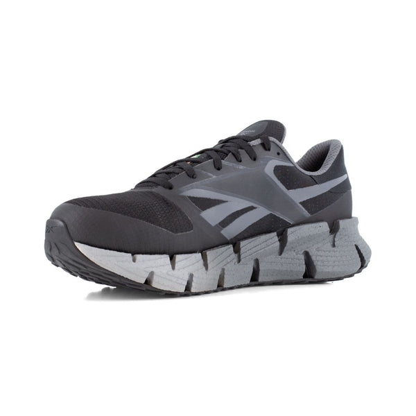 Reebok FloatZig Unisex Work Composite Toe Safety CSA Shoe IB3031 Grey