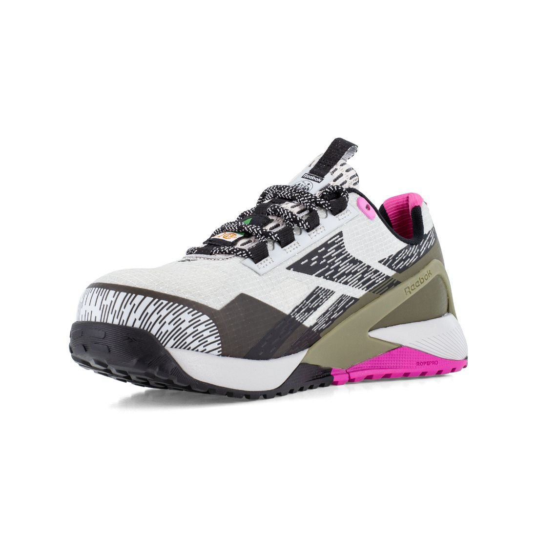 ichi๑´∀`๑o Reebok Nano Adventure X1 Women's Composite Toe CSA Work Shoe IB383
