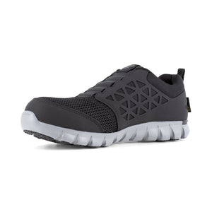 Reebok Sublite Men's Women's SD Composite Toe Slip-On Work CSA Shoe IB4052