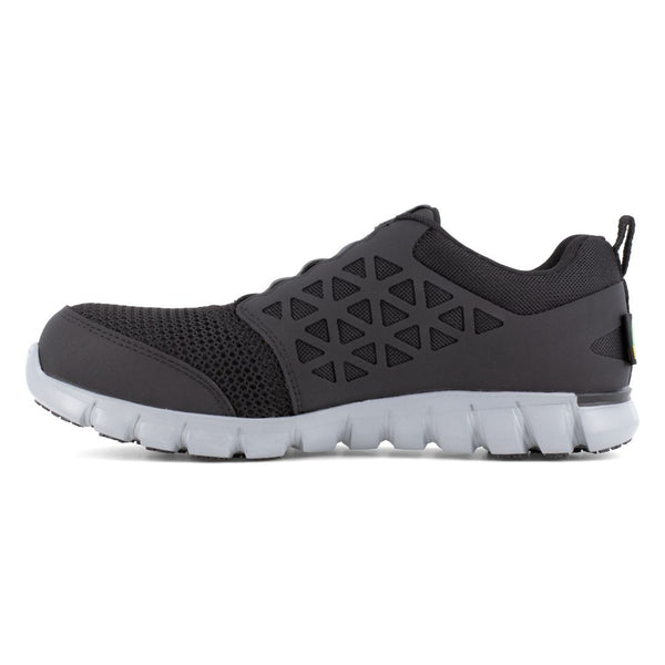 Reebok Sublite Men's Women's SD Composite Toe Slip-On Work CSA Shoe IB4052
