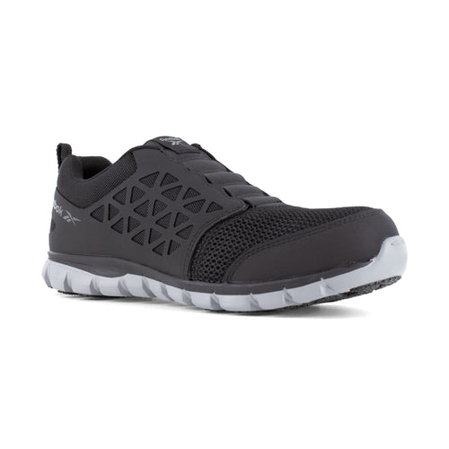 Reebok Sublite Men's Women's SD Composite Toe Slip-On Work CSA Shoe IB4052