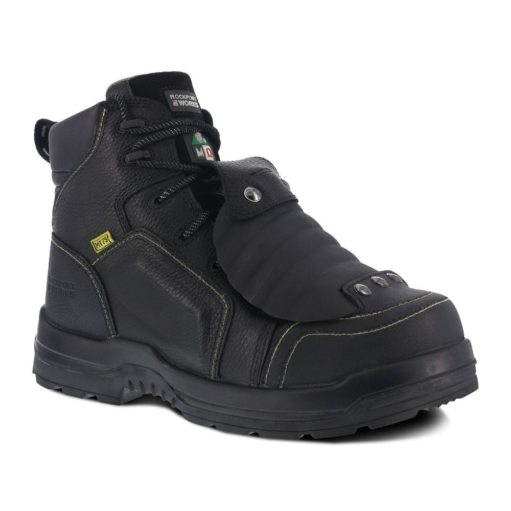 Rockport Works More Energy Unisex 6" Metguard Composite Toe Safety Boot - IR6475