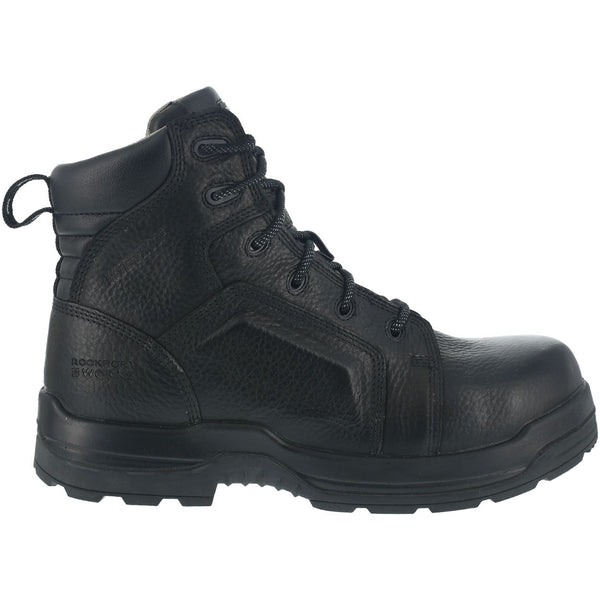 Rockport Works More Energy Men's 6" WP Composite Toe Work Safety Shoe IR6635