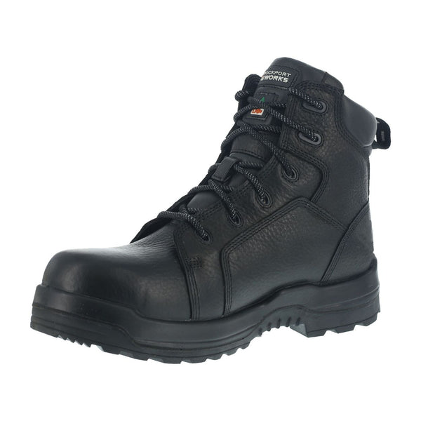Rockport Works More Energy Men's 6" WP Composite Toe Work Safety Shoe IR6635