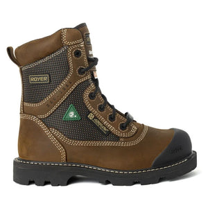 Royer 8" Brown Leather Composite Toe Safety Boot 10-8620