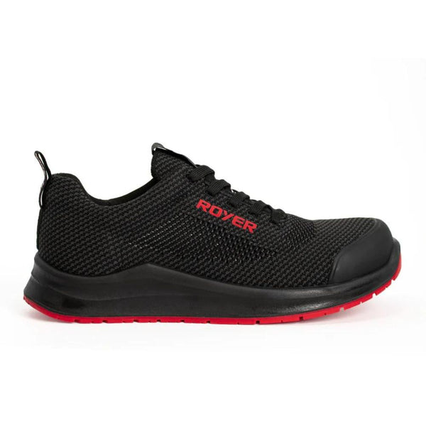 Royer Rush Athletic Men's Aluminum Toe Work Safety Shoe 701RS | Work ...