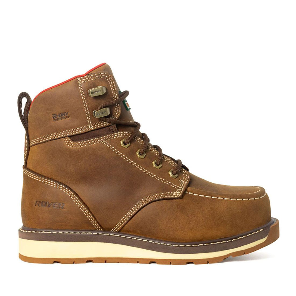 Royer Ironbolt™ R-DRY™ Men's 6" Waterproof Composite Toe Safety Boot - 8851RTI