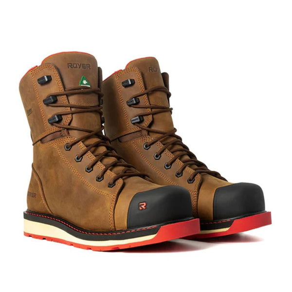 Royer Ironbolt™ R-DRY™ Men's 8" Waterproof Composite Toe Safety Boot - 8950RTI