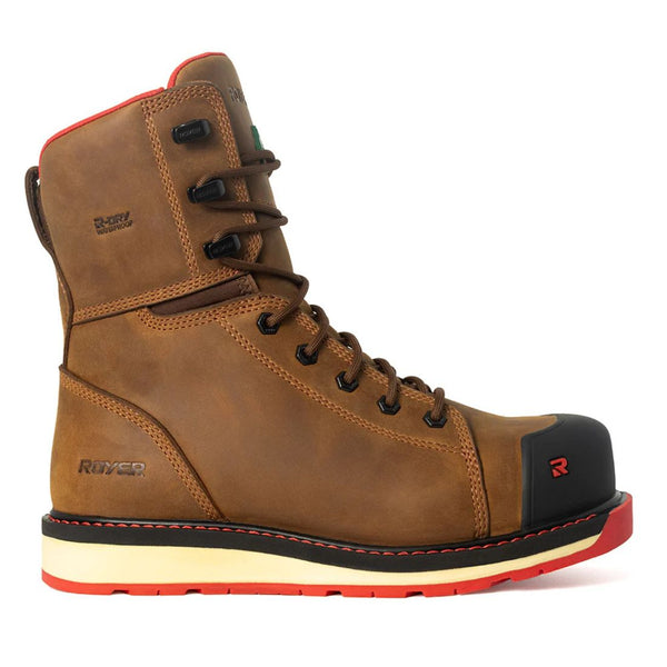Royer Ironbolt™ R-DRY™ Men's 8" Waterproof Composite Toe Safety Boot - 8950RTI