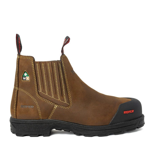 Royer Romeo™ THORAX® Unisex Pull-On 6" Composite Toe METGUARD Work Boot - Brown 5639GX