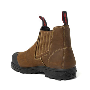 Royer Romeo™ THORAX® Unisex Pull-On 6" Composite Toe METGUARD Work Boot - Brown 5639GX