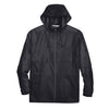 SIZE 2XL ONLY: Alphaborder Team 365 Men's Lightweight Work Jacket TT73 - Black