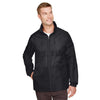 SIZE 2XL ONLY: Alphaborder Team 365 Men's Lightweight Work Jacket TT73 - Black