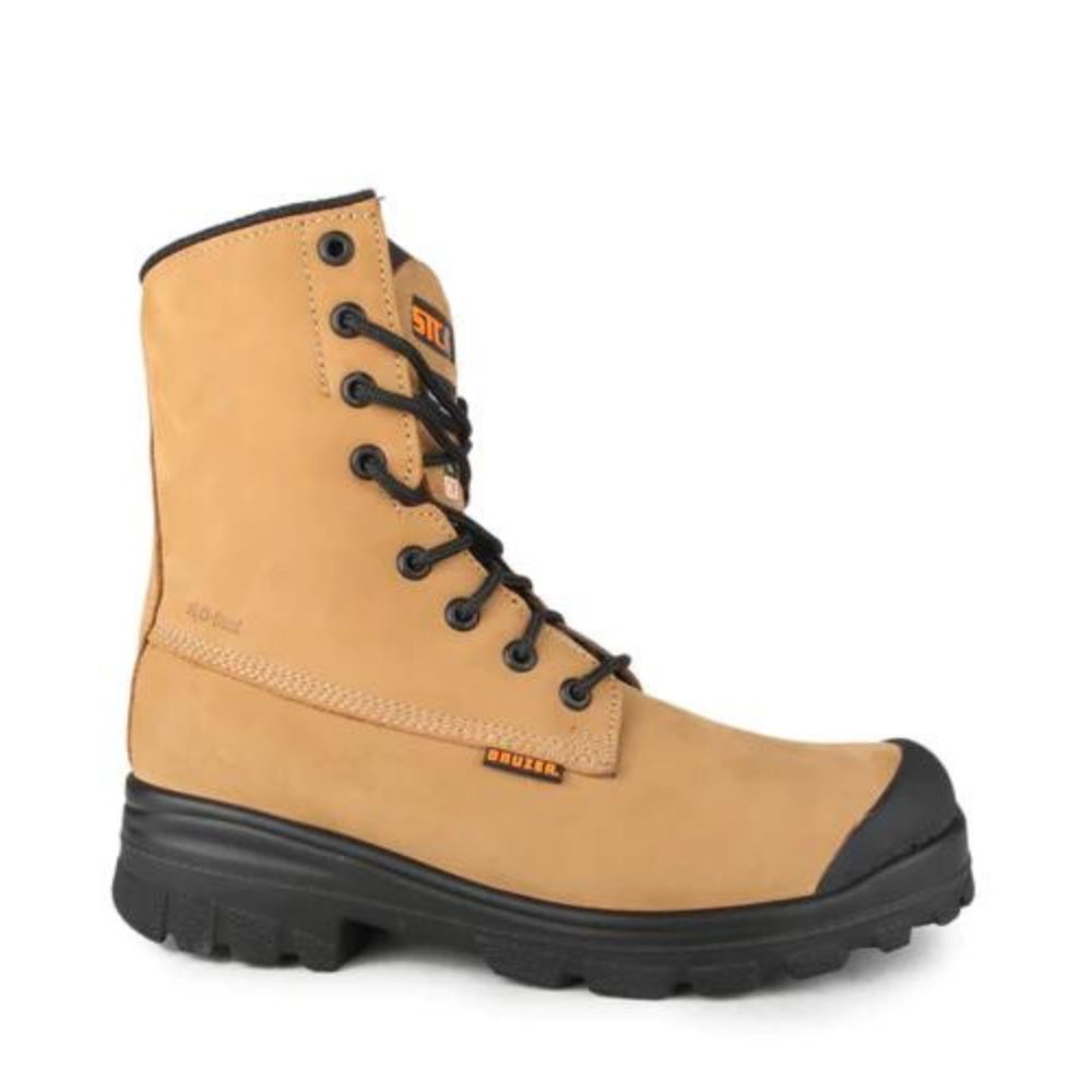 Mens Winter Leather Fishing Boys Winter Boots With Plush Bot Steel Toe And  Steel Sole Warm, Anti Skid Work Shoes From Tianjinbusiness, $51.86