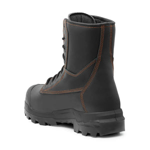 STC Metpro Flex Unisex 8" Composite Toe Work Boots with Internal Metguard - Black 29109