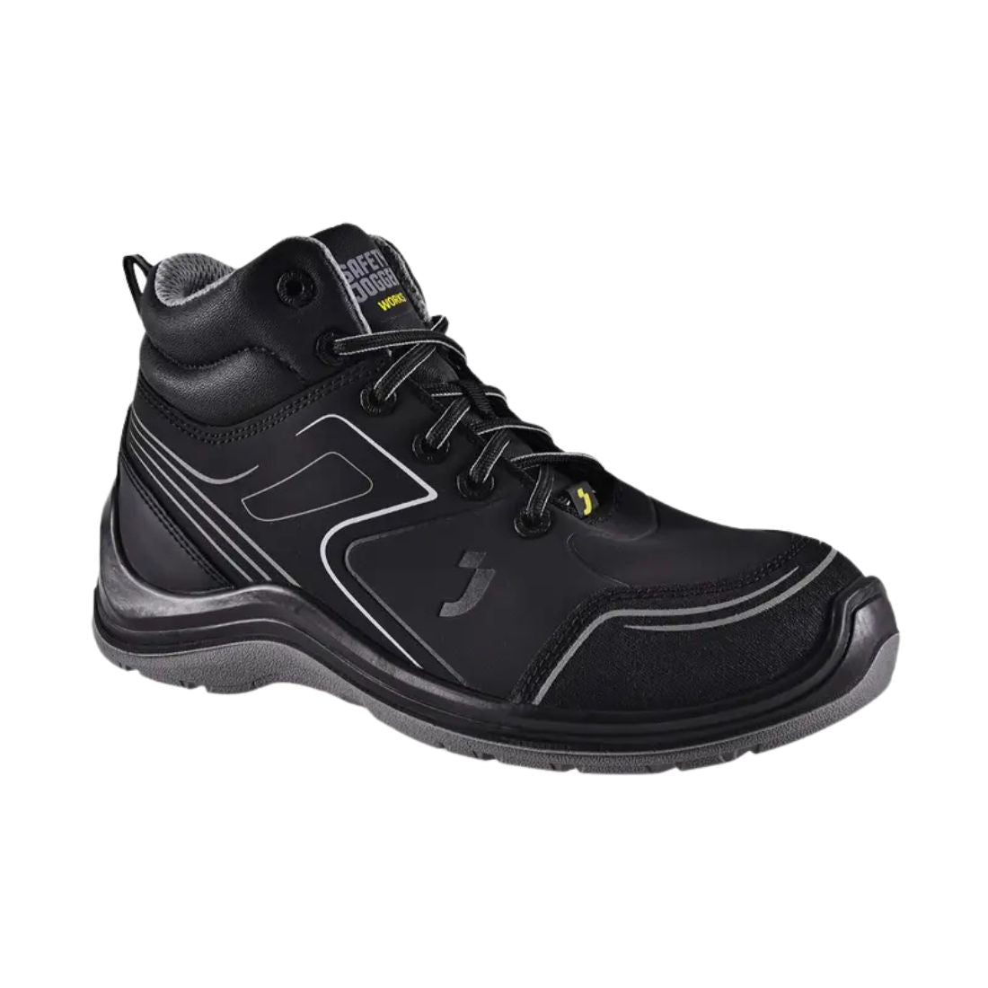 Safety Jogger Flow 3 MID Unisex Composite Toe Work Safety Shoe Work safety-jogger-flow-3-mid-unisex-composite-toe-work-safety-shoe-work