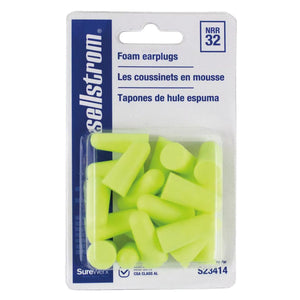 Sellstrom 10 Pair Pack Premium Disposable Ear Plugs S23414